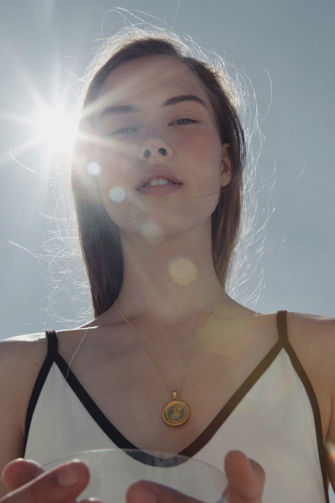 THIN CHAIN KETTING GOUD